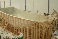 Fabricaci&oacute;n Buque por canastilla