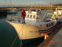 arrastrero 16,70 y armador